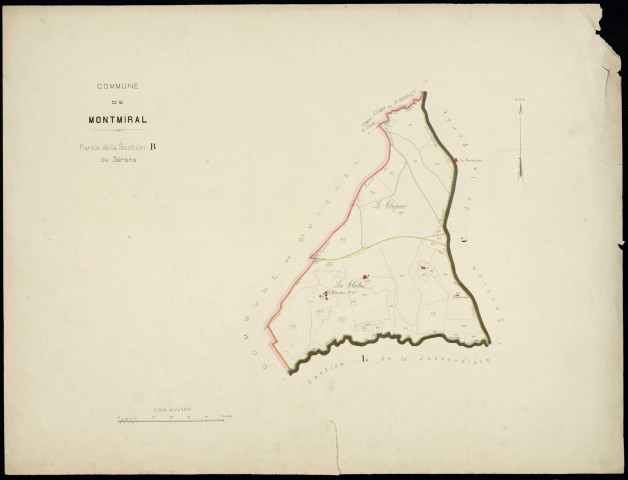 Section B, Sérans.