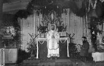 Guerre 1914-1918.- Chapelle en Allemagne : envoi d'Abel Fuoc, prisonnier de guerre.