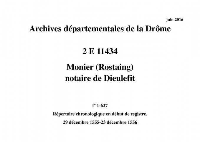 29 décembre 1555-23 décembre 1556