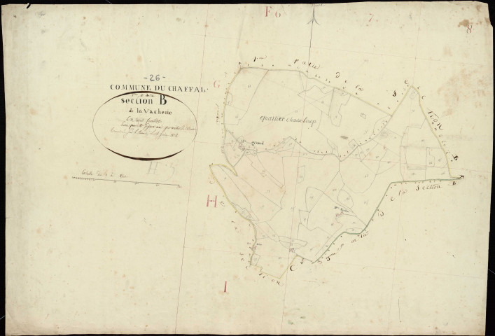 Section B2, Vacherie (la).