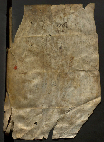 1er août 1762-14 juillet 1763