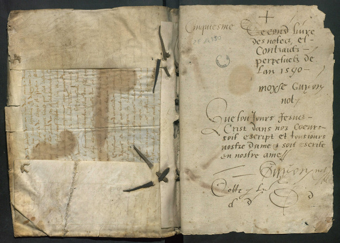 Contrats perpétuels (1590).