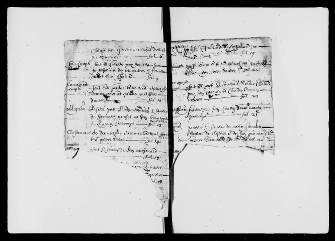 janvier 1661-avril 1663