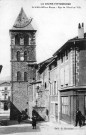 Le clocher de l'église Saint-Valère.