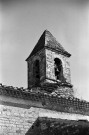 Rochebaudin. - Le clocher de la chapelle du cimetière.