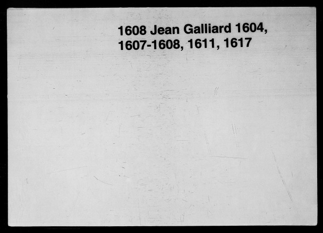 1er janvier-19 mai 1603