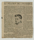 	« Le Pèlerin de l'Invisible », s.d. Beaumont, Germaine