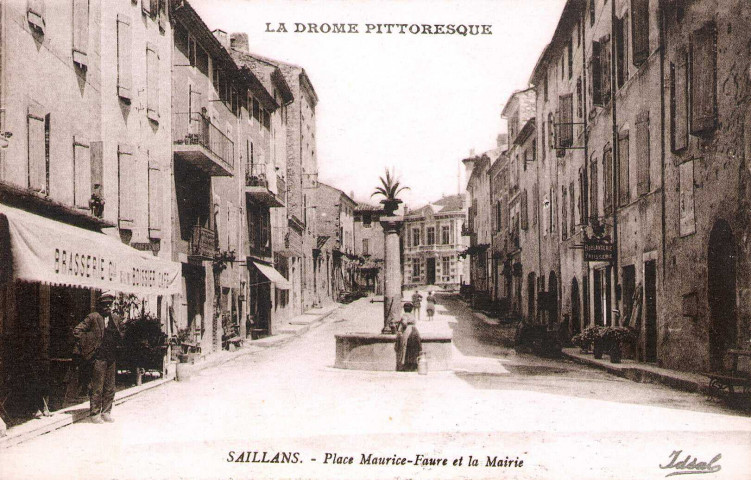 La fontaine et lavoir rue Raoul Lambert.