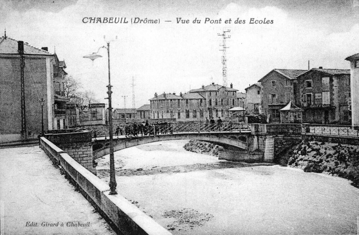 Le pont sur la Véore.