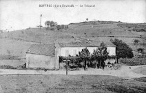 Boffres (Ardèche).- Le tribunal.