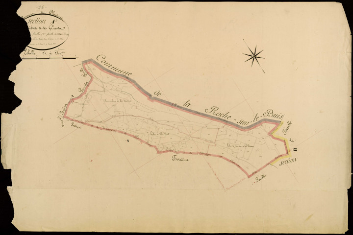 Section A2, Aiguières et Girards (les).