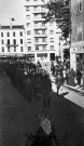 Valence.- Défilé de la Libération en août 1944, Faubourg-Saint-Jacques.