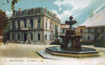 La mairie.