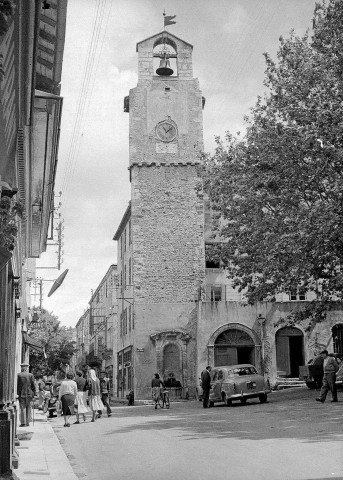 Dieulefit. - La Tour de l'horloge.