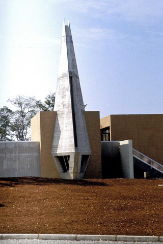 Montéléger.- La chapelle de l'hôpital psychiatrique départemental.