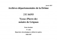 Notes étendues (1466-1467).