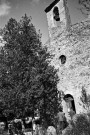 Aurel.- L'église Saint-Pierre appartenait aux clunisiennes de Marcigny.