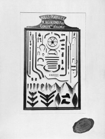 Valence.- Échantillon de matériel agricole "Perfecta" en vente chez M. Agirond, 61 rue Sadi-Carnot.