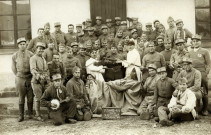 Un groupe de soldats.