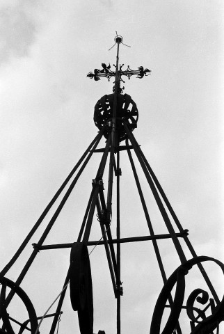 Valence. - Détail du campanile de l'église Saint-Jean.