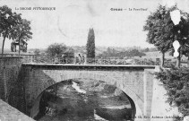 Grâne. - Pont-Neuf sur la Grenette.