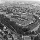 Vue aérienne du quartier de la caserne Baquet.