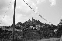 Cornillac. - Vue générale du village.