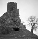 La Baume-Cornillane.- Ruines du château féodal.