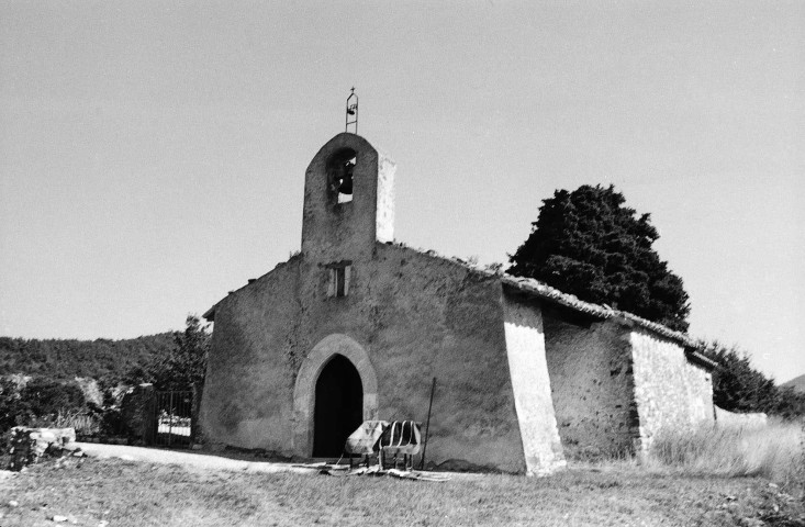 La Roche-Saint-Secret-Béconne.- L'église Notre-Dame de Béconne.