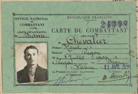 Chevalier, Marcel Victor Louis