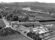 Tain-l'Hermitage.- Vue aérienne de l'établissement médical de la Teppe.