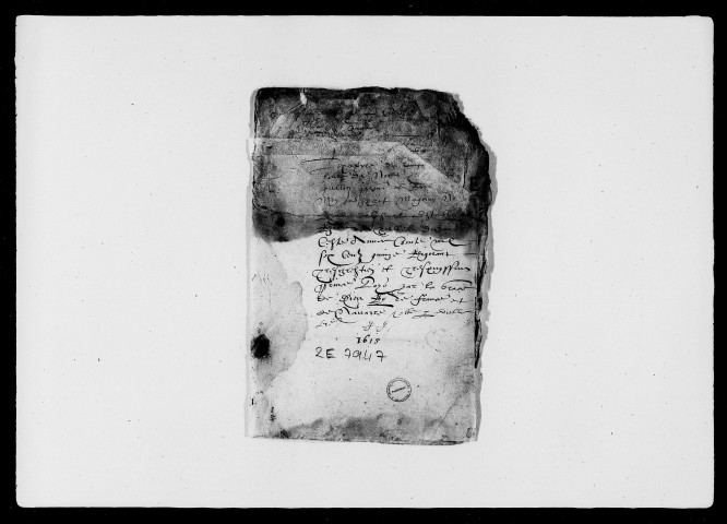 1er janvier 1615-9 décembre 1645