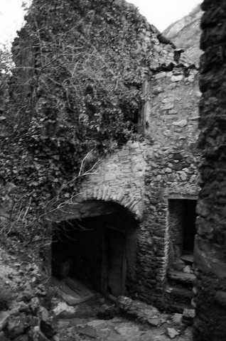 Pontaix.- Vue du vieux village.