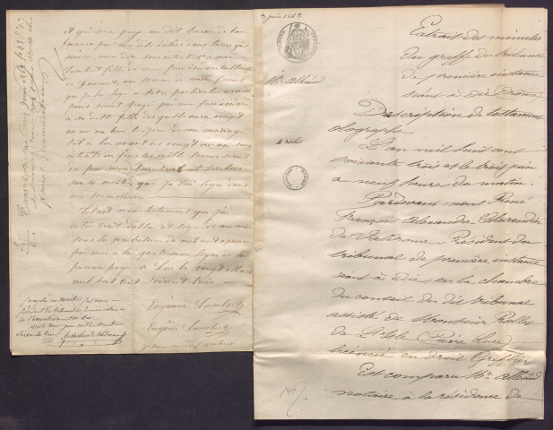 7 juin 1863-5 février 1864