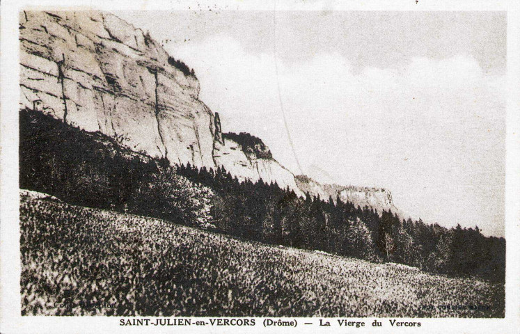 La Vierge du Vercors.