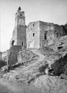 La Bégude-de-Mazenc. - Le beffroi de l'ancien village Châteauneuf-de-Mazenc.