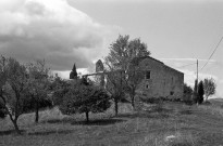 Saint-May. - Vue du prieuré de Bodon.