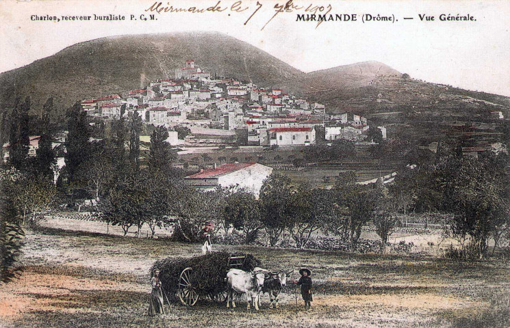 Vue générale du village.