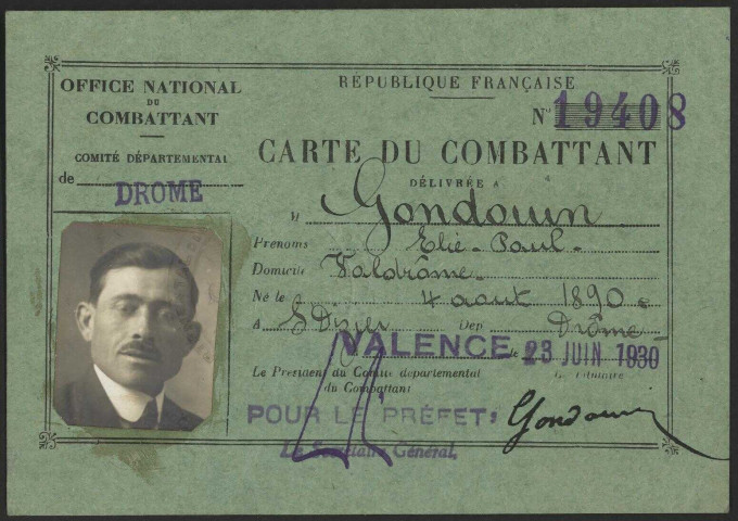 Gondouin, Élie Paul