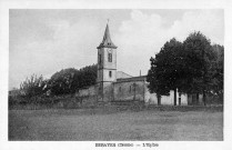 L'église Saint-Étienne.