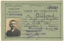 Dufond, Louis Auguste