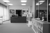 Valence.- Salle de Lecture des Archives départementales.