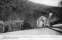 La chapelle sanctuaire Notre-Dame de Fresneau.