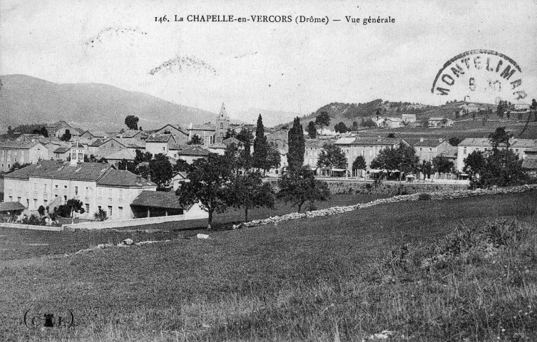 Vue générale du village.