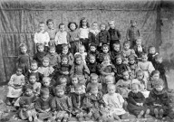 Donzère.- Enfants de l'école maternelle.