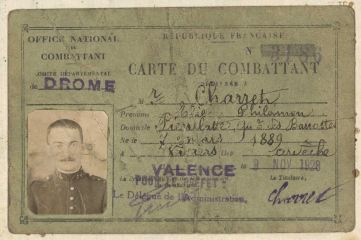 Charret, Élie Philémon