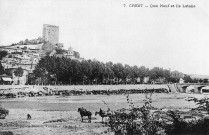 Crest.- Vue générale de la ville.