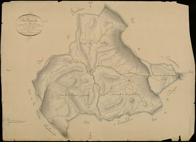 Tableau d'assemblage.