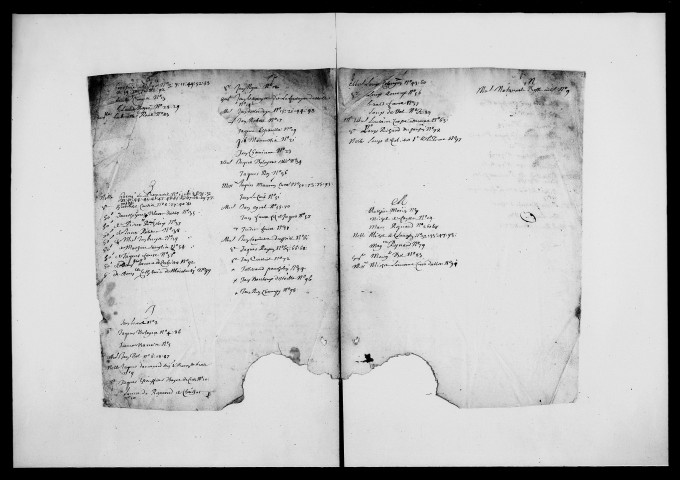 21 novembre 1649-6 août 1652