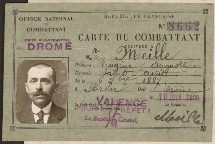 Meille, Eugène Auguste